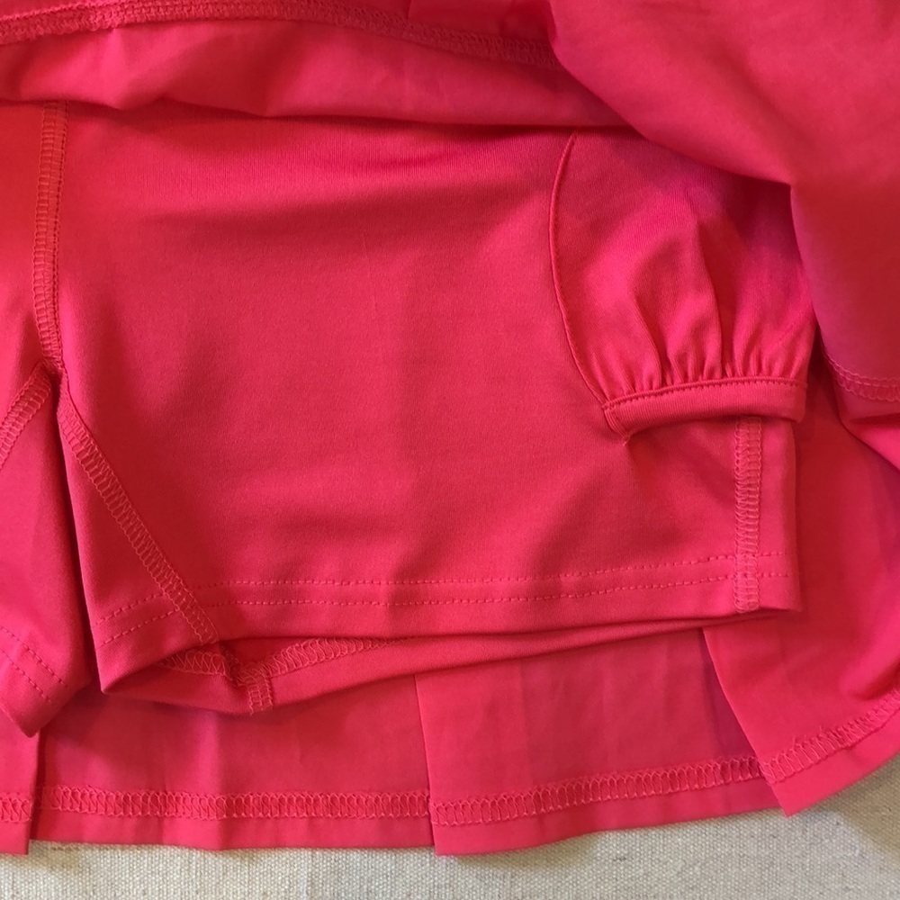 Etonic Preppy‎ Pleated Tennis Carnation Pink  Skort Small - Picture 11 of 11